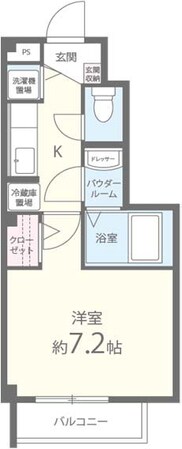 ラ・フォーレ長田の物件間取画像